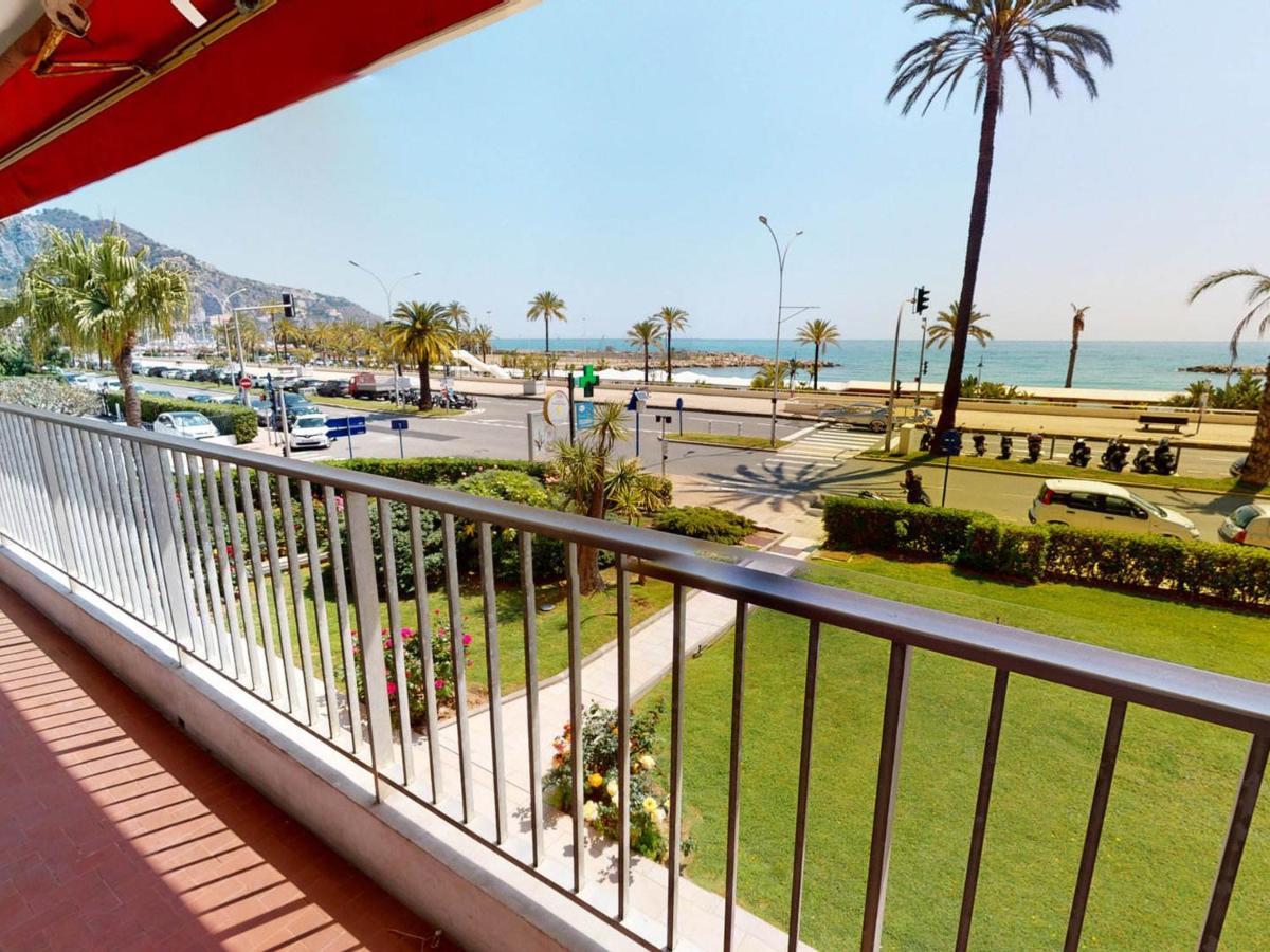 Studio Renove Face Mer Avec Terrasse A Menton, Proche Centre-Ville Et Plages - Fr-1-196-301 Экстерьер фото